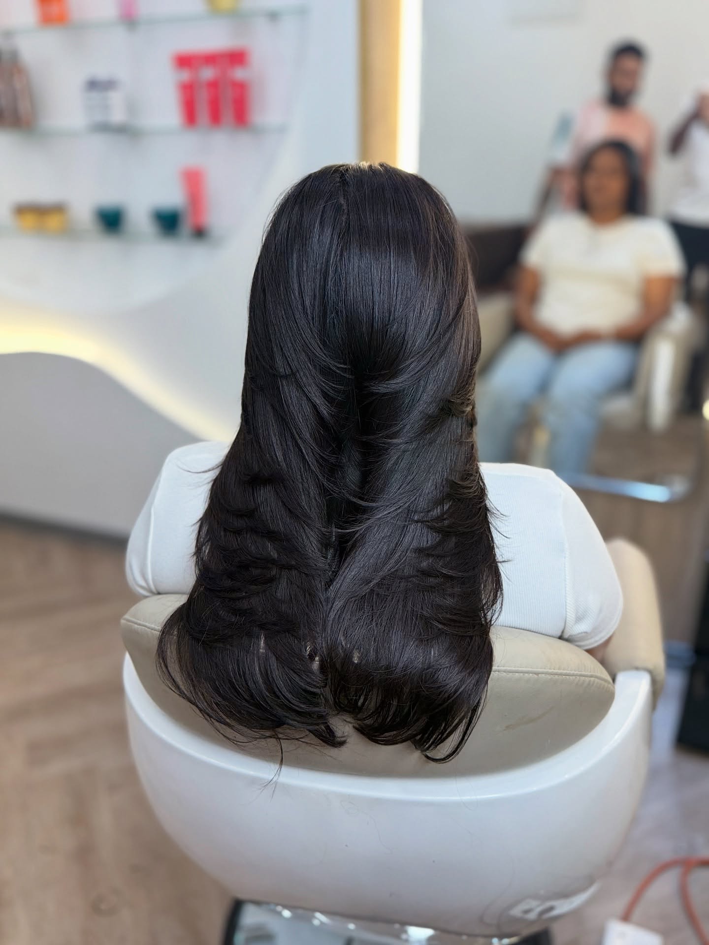 Hair Transformation after