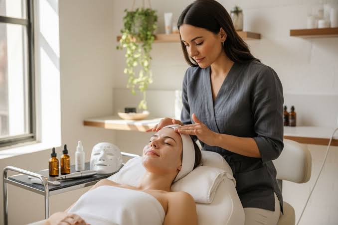 Radiant Facial after