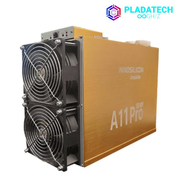 Innosilicon A11 Pro 8G 1500M 1.5Ghs ETH Miner 2350W