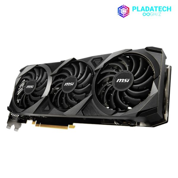 MSI GeForce RTX 3080 Ti VENTUS 3X OC 12GB GDDR6X Graphics Card - Image 2