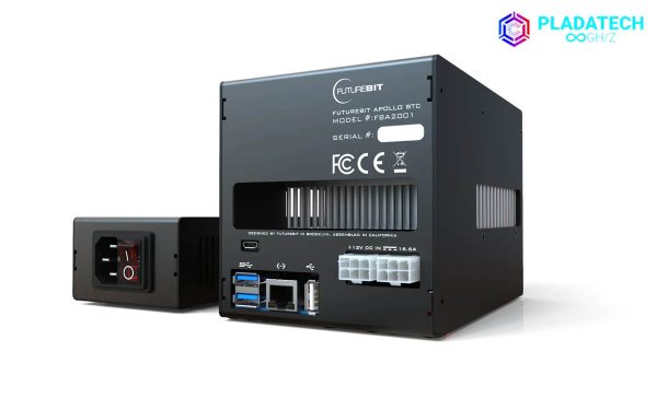 Futurebit Apollo BTC ASIC Solo Lottery Miner Node Controller 2-3Ths 1TB - Image 2