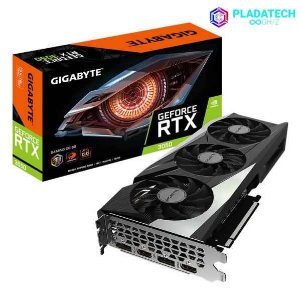 GIGABYTE GeForce RTX 3050 GAMING OC 8G 8GB GDDR6 Graphics Card