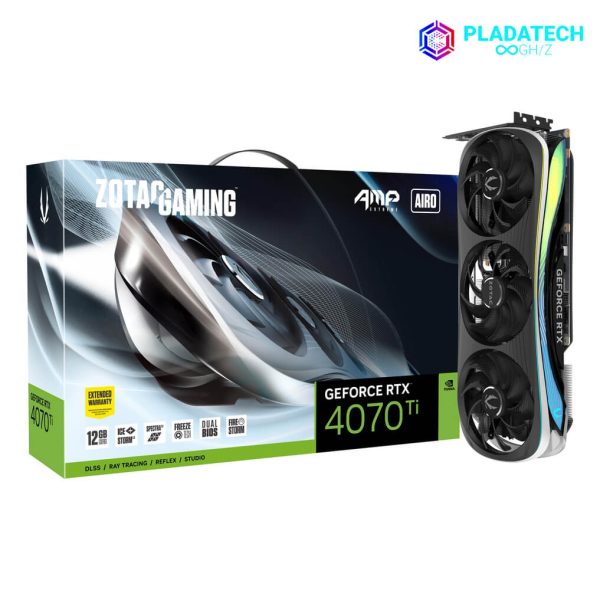 ZOTAC GAMING GeForce RTX 4070 Ti AMP Extreme AIRO