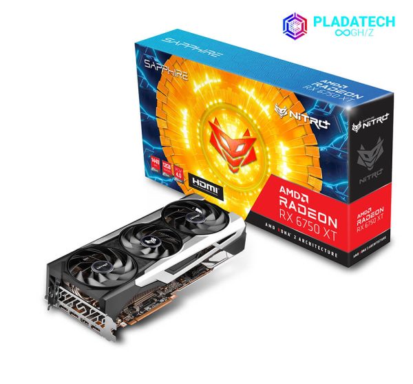 Nitro Radeon RX 6750 XT 12g GDDR6 Graphic Card