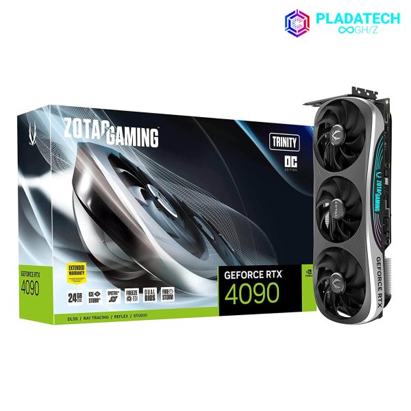 ZOTAC Gaming GeForce RTX 4090 Trinity OC 24GB GDDR6X