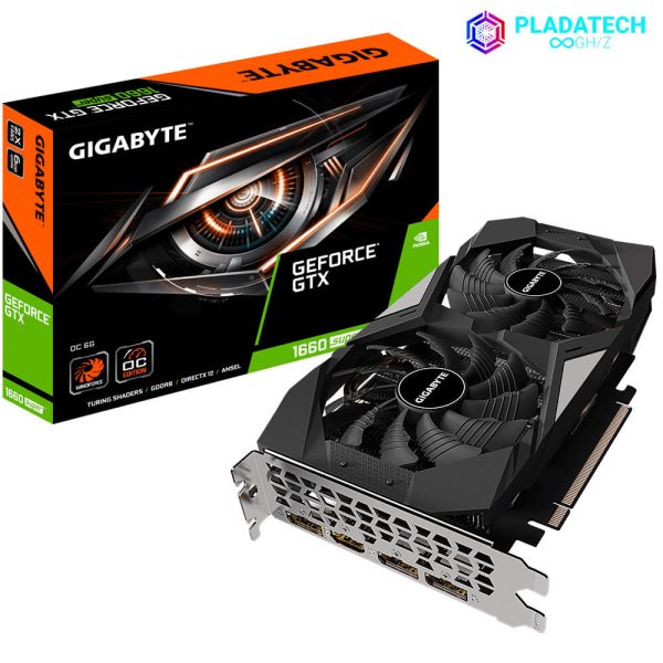 Gigabyte GeForce GTX 1660 SUPER OC 6G Graphics Card